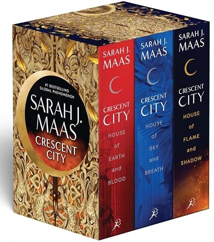 A Court of Thorns and Roses Hardcover Box Set: Maas, Sarah J